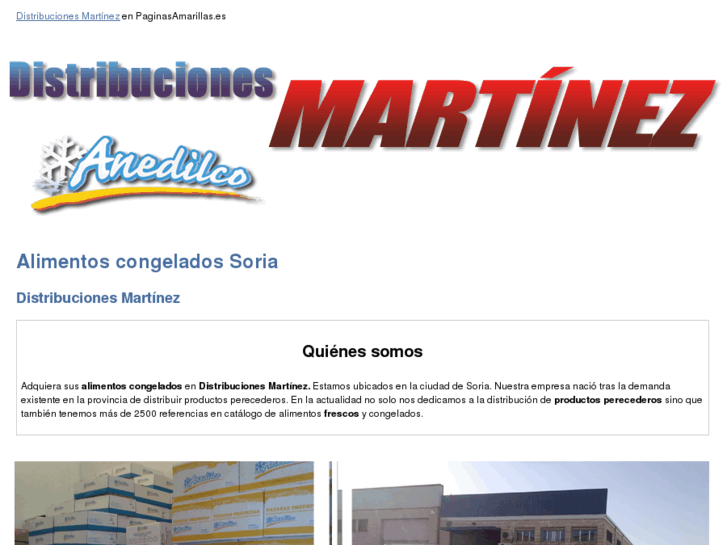 www.distribucionesmartinez.es