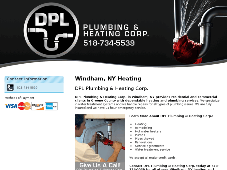 www.dplplumbingandheating.com