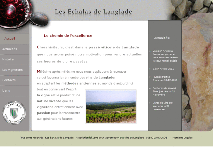 www.echalas-langlade.com