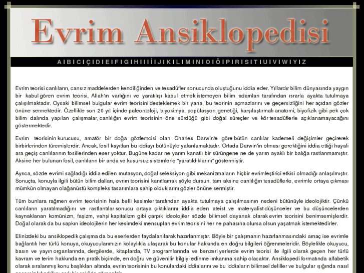 www.evrimansiklopedisi.com