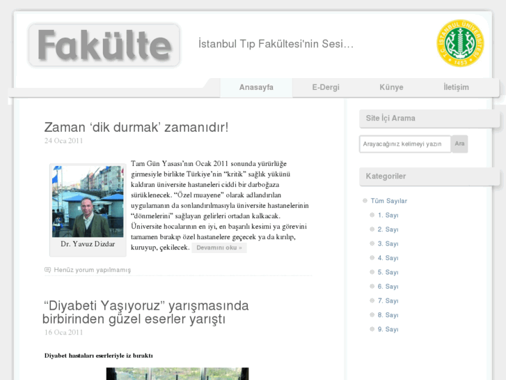 www.fakultedergisi.com