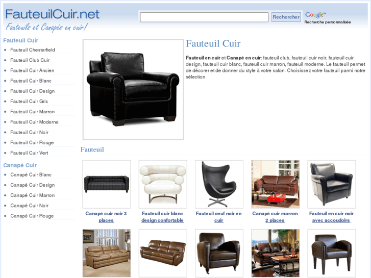 www.fauteuilcuir.net