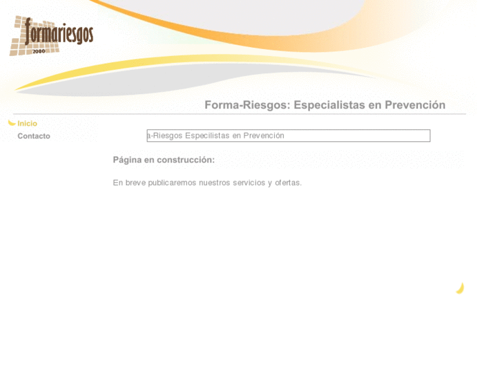 www.formariesgos.es
