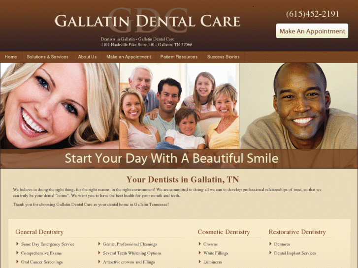 www.gallatindentalcare.com