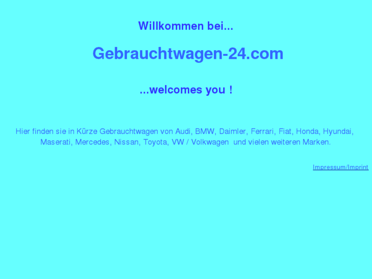 www.gebrauchtwagen-24.com