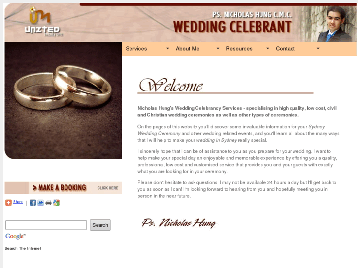 www.getmarriedinsydney.com