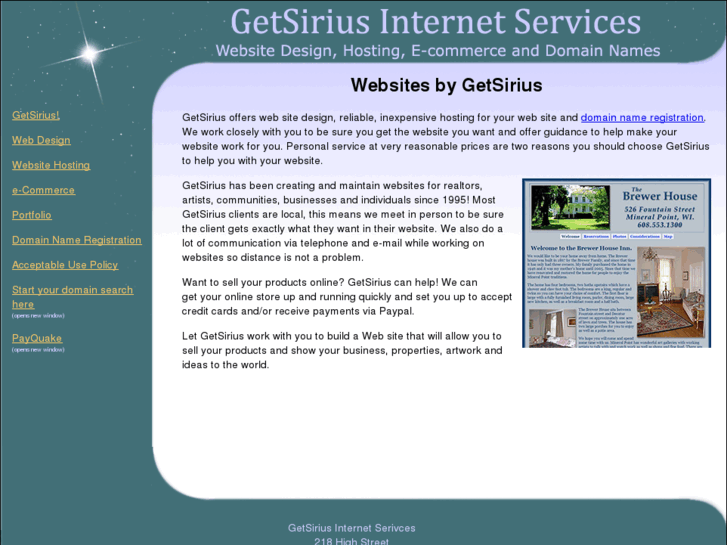 www.getsiriusweb.net