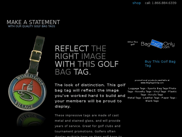 www.golf-bag-tags.com