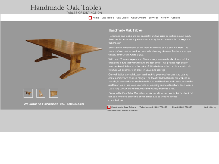 www.handmade-oak-tables.com