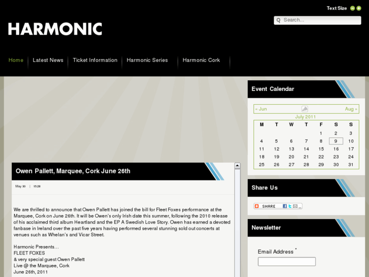 www.harmonic.ie