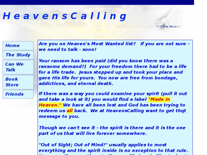 www.heavenscalling.com