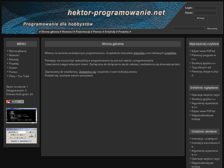 www.hektor-programowanie.net