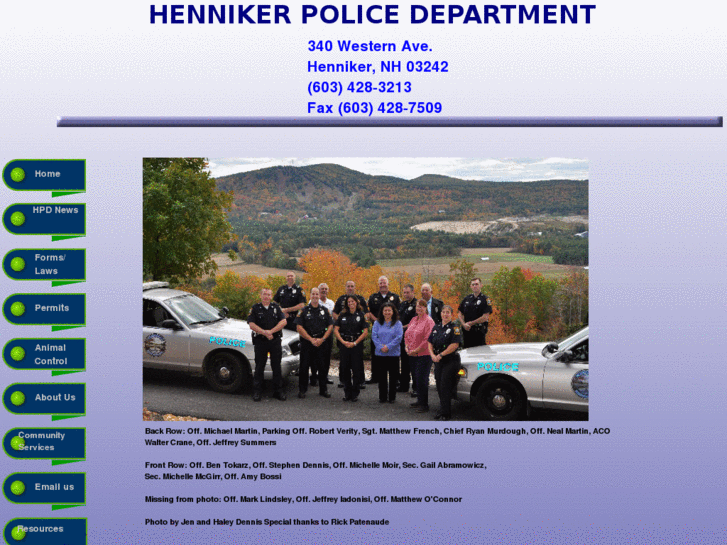 www.hennikerpd.com