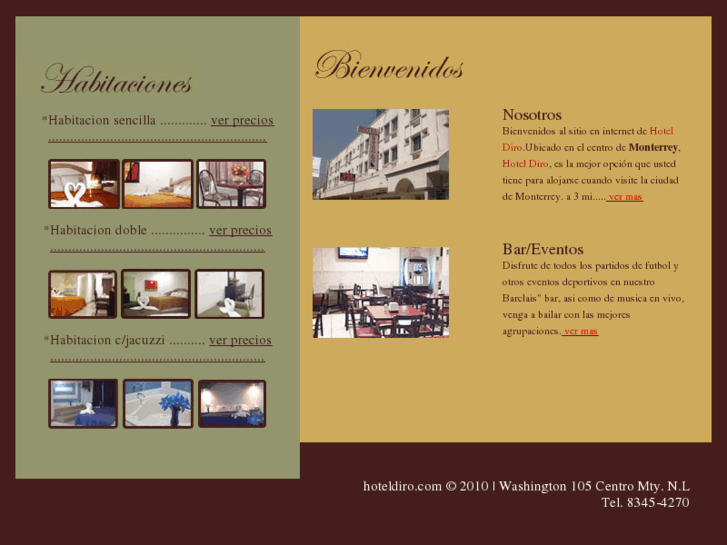 www.hoteldiro.com