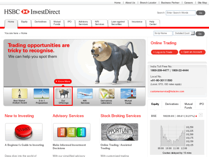 www.hsbcinvestdirect.co.in