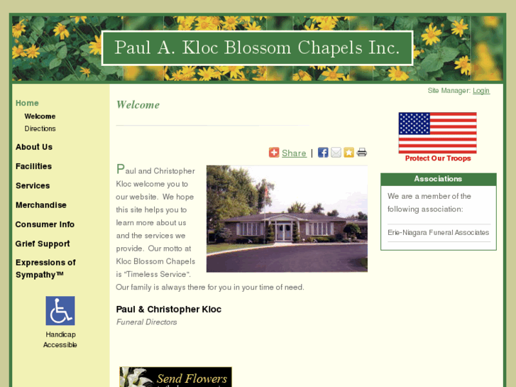 www.klocfuneralhome.com