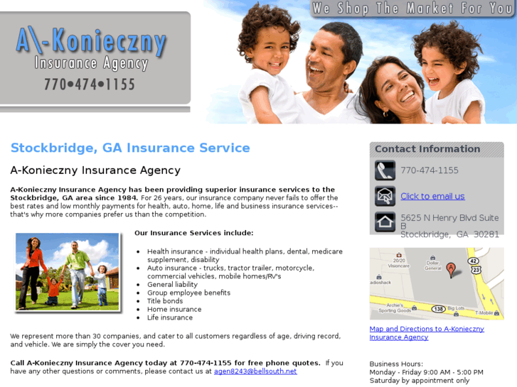 www.koniecznyinsurance.com