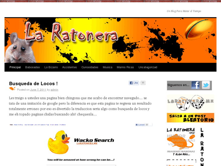 www.laratonera.mx