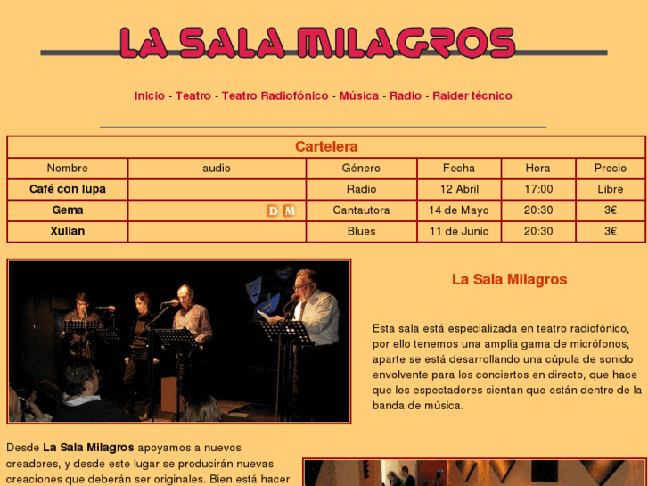 www.lasalamilagros.es