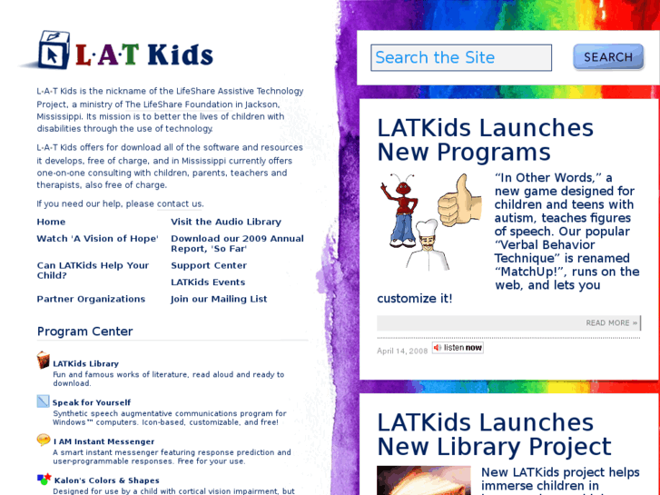 www.latkids.org