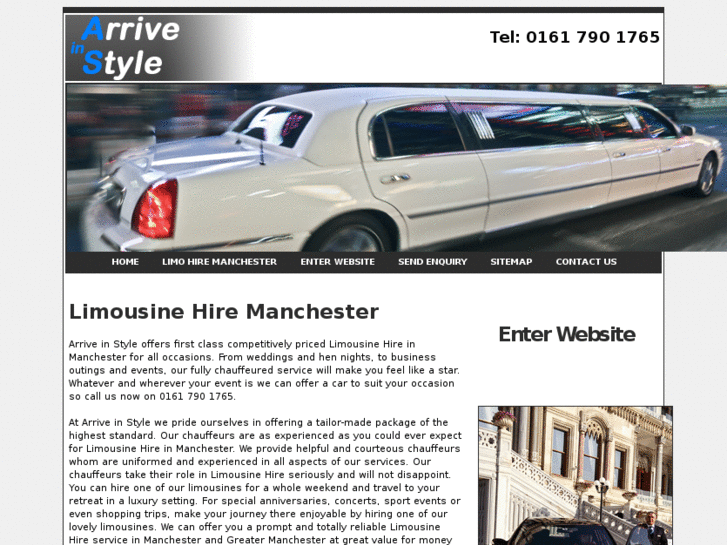 www.limousinehiremanchester.net