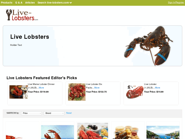 www.live-lobsters.com