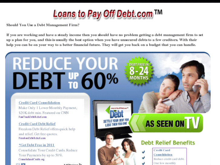 www.loanstopayoffdebt.com