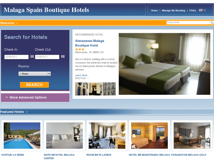 www.malagaspainboutiquehotels.com