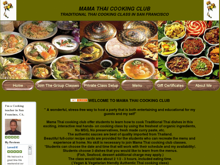 www.mamathaicookingclub.com