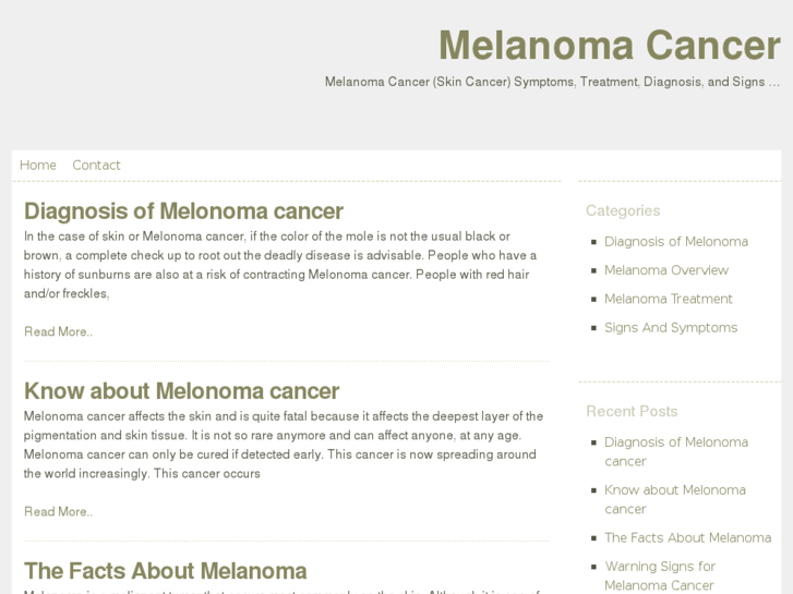 www.melanomacancer.net