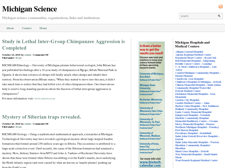 www.michiganscience.info