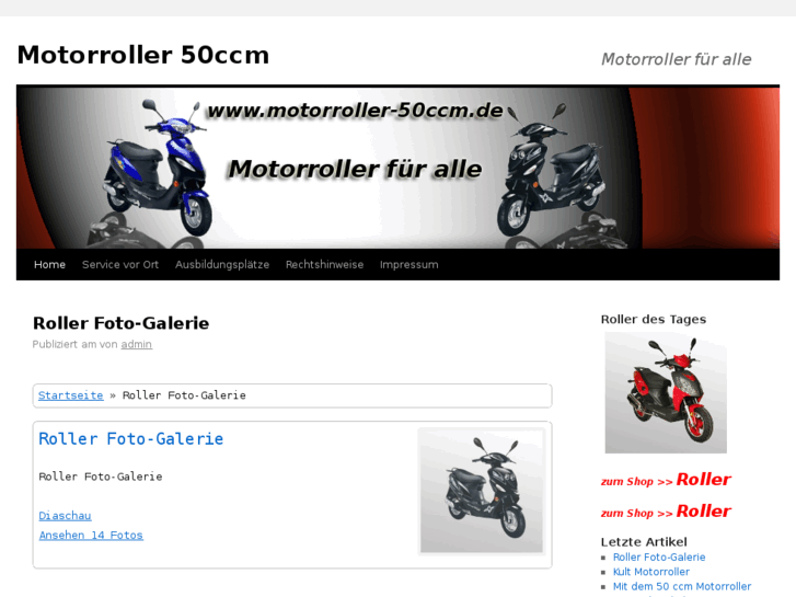 www.motorroller-50ccm.de