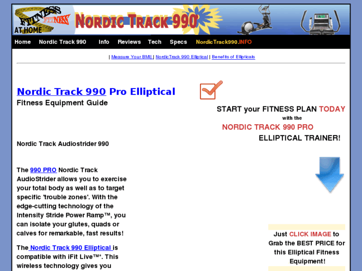 www.nordictrack990.info