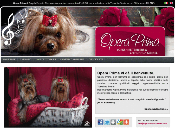 www.operaprimakennel.com