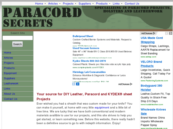 www.paracordsecrets.com