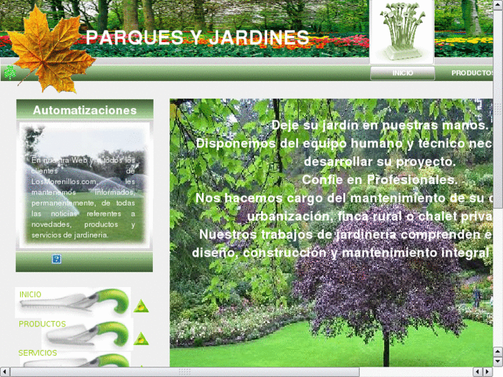 www.parquesyjardines.info