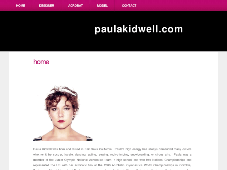 www.paulakidwell.com