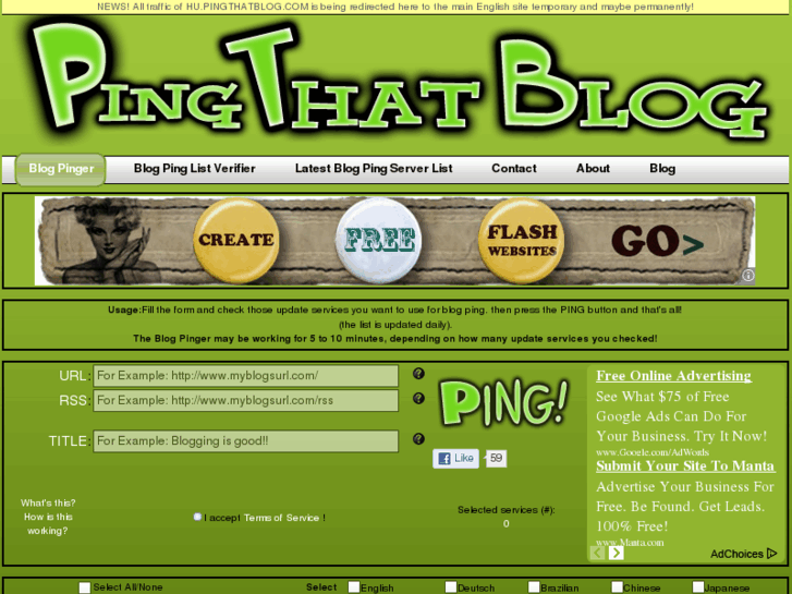 www.pingthatblog.com