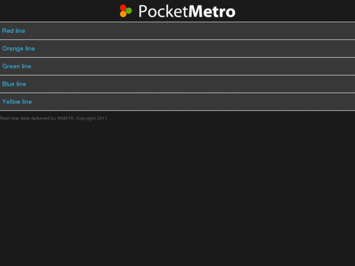 www.pocketmetro.mobi