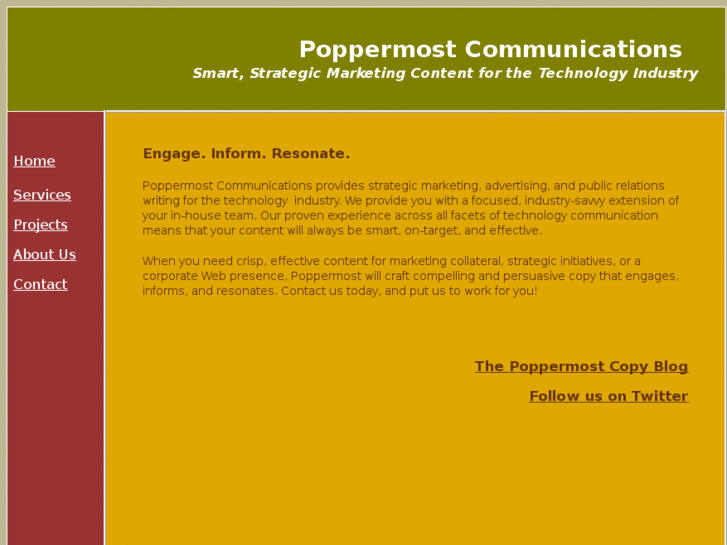 www.poppermostcommunications.com