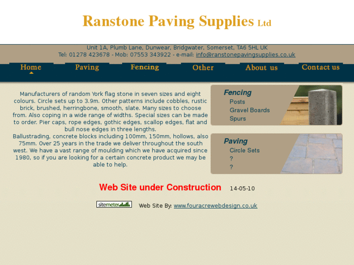 www.ranstonepavingsupplies.co.uk