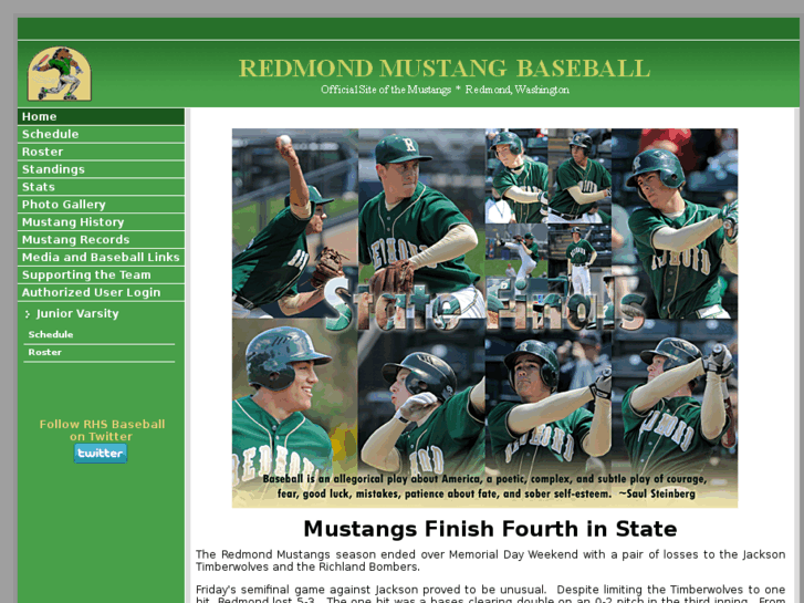 www.redmondmustangbaseball.com