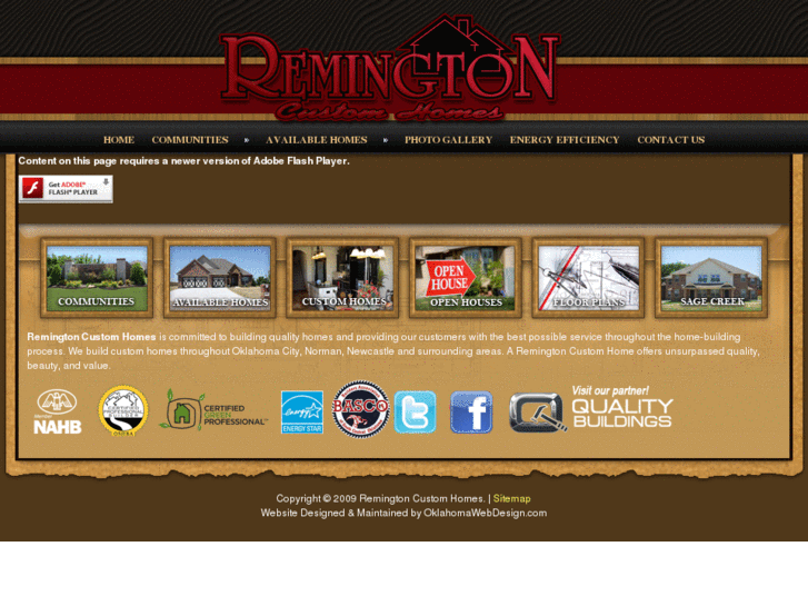 www.remingtoncustomhomes.com