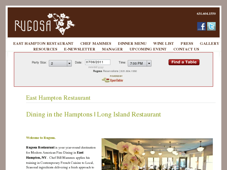 www.rugosarestaurant.com