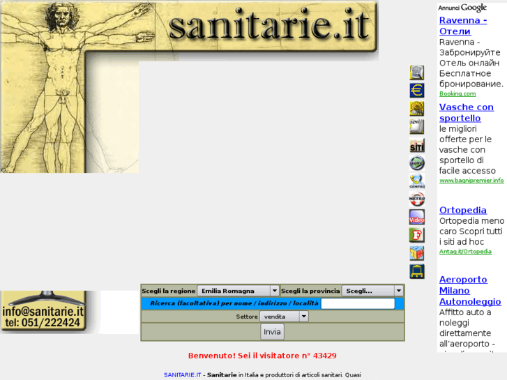 www.sanitarie.it