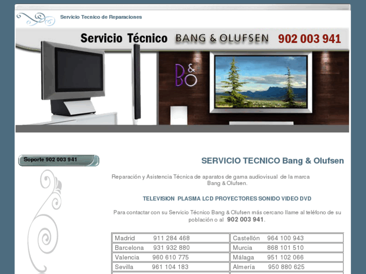 www.servicio-tecnicobangolufsen.es