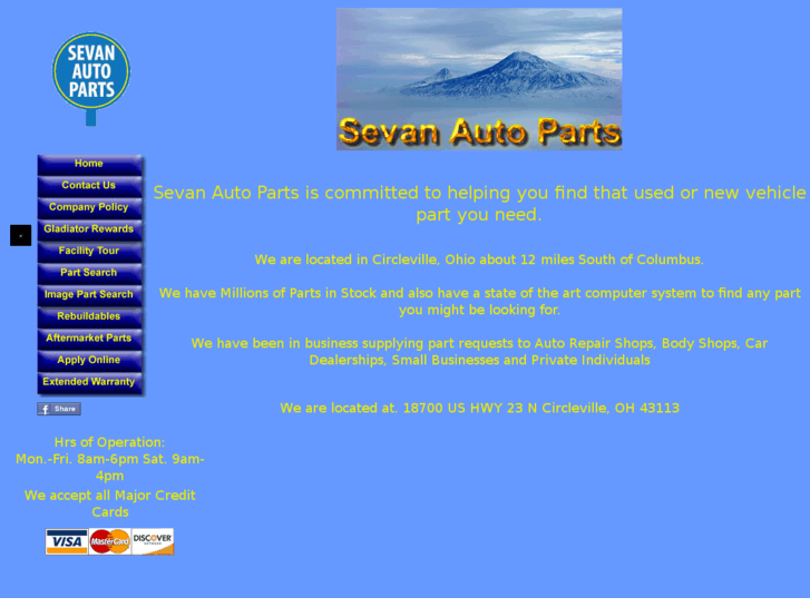 www.sevanautoparts.com