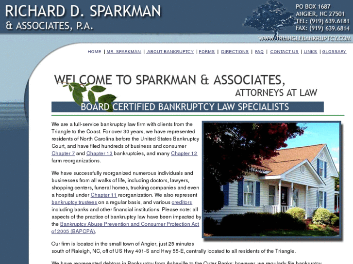 www.sparkmanlaw.com