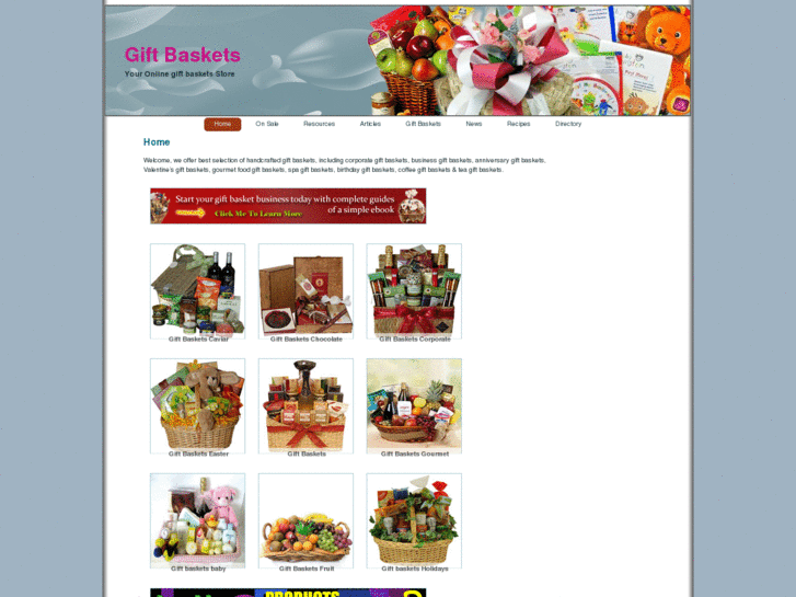 www.sunshinegiftbaskets.com