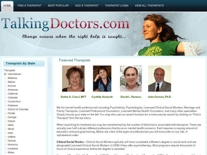 www.talkingdoctors.com